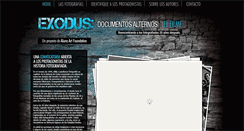 Desktop Screenshot of exodus94.com