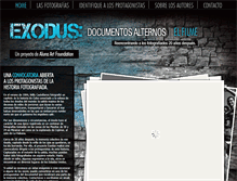 Tablet Screenshot of exodus94.com